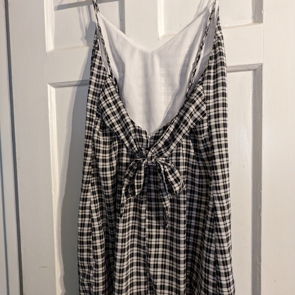 Checked Sundress - Picture 2 of 3